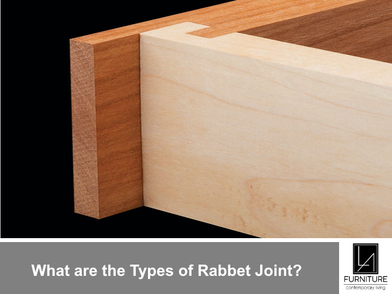 Rabbet joint