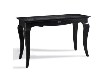 AK606-120 Black Console Table