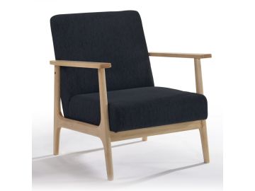 Gengo - Modern Black Accent Chair