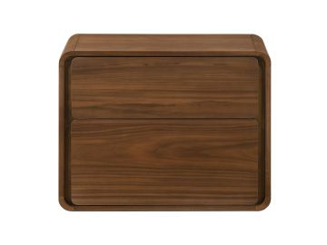 Dustin - Modern Walnut Nightstand