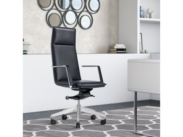 Gorsky - Modern Black High Back Executive Office Chair
