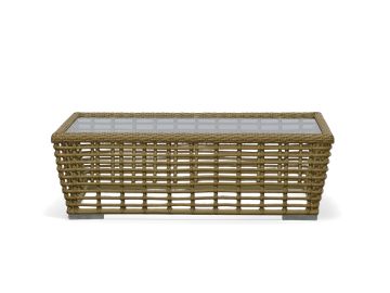 Ko Tao - Outdoor Wicker Coffee Table