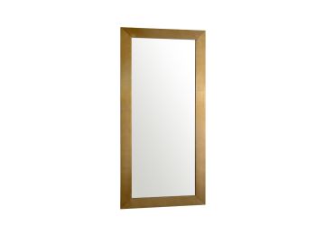 Dandy - Modern Gold Floor Mirror
