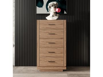 Bailey- Modern Walnut Chest