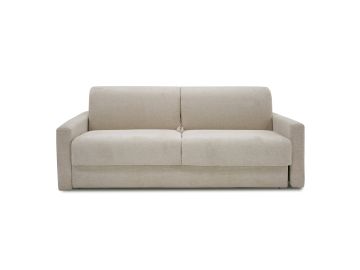 Lamod Italia Revers - Italian Modern Sand Fabric 55" Sofabed