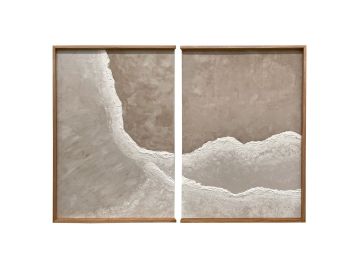 Naab - Modern Painting Set of 2