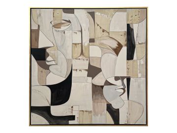 Links - Modern 71" x 71" Painting