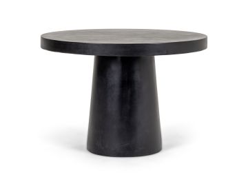 Desoto - Modern Concrete Round Dining Table