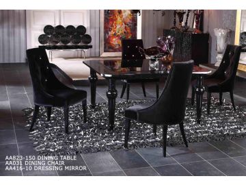 Manor Square High Gloss Table