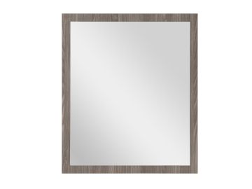 Asus - Italian Modern Elm Grey Mirror