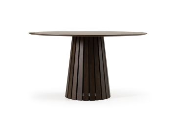 Weiss - Mid-Century Modern Round Dining Table