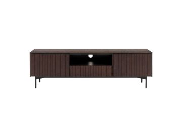 Calhoun - Modern Smoked Ash TV Stand