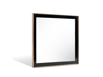 Cartier Modern Black & Rosegold Mirror