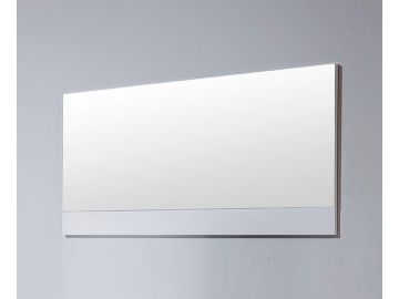 Ceres Modern White Bedroom Mirror