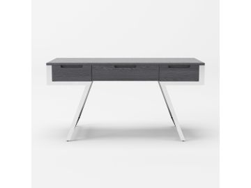 Dessart - Modern Elm Grey Office Desk