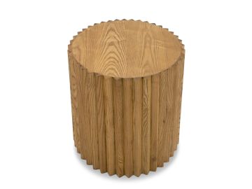 Espana - Modern Walnut Round End Table