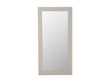 Glinda - Modern Beige Floor Mirror