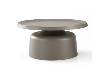 Lanuza - Outdoor Taupe Coffee Table