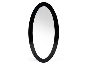 Legend - Modern Black High Gloss Mirror