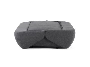 Lerner - Modern Dark Grey Fabric Sofa Bed