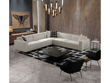 Manny Modern Square Coffee Table