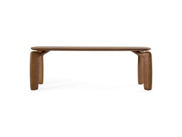 Michael - Mid-Century Modern Walnut Dining Table
