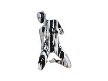 Woman Multi Colored Sculpture