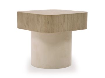 Teller Modern End Table