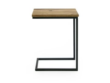 Turner Modern Aged Oak End Table