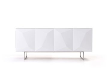 Vanguard Modern White Buffet