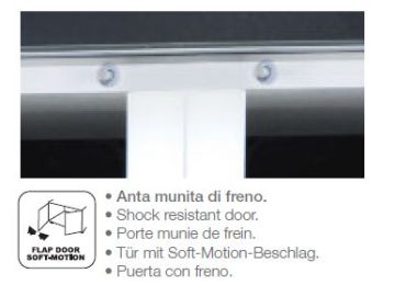 VR275 Verona White TV Entertainment System Made In Italy