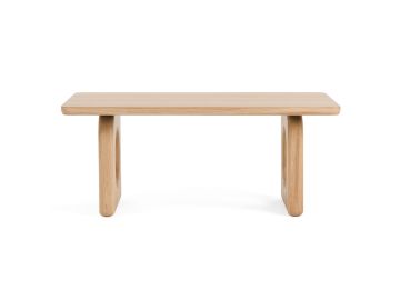 Washington - Modern Natural Oak Coffee Table