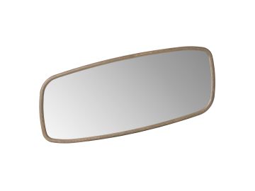 Wynetta - Modern Grey Ash Buffet Mirror