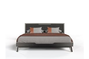 Soria Modern Grey Wash Bed