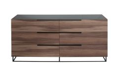Matteo - Modern Italian Walnut Dresser