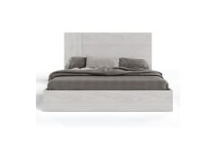 Asus - Modern Italian White Bed
