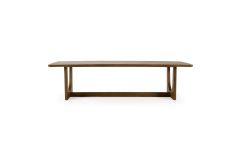 Solis - Modern Walnut Dining Table