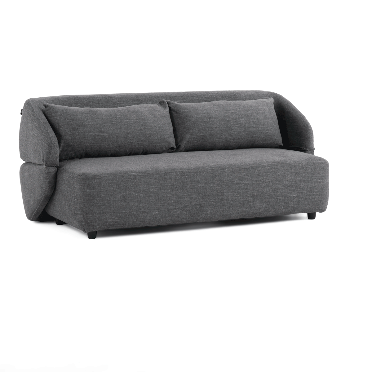 Lerner - Modern Dark Grey Fabric Sofa Bed