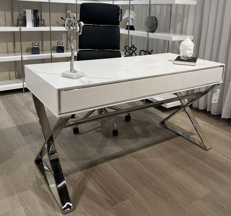 contemporary office desk