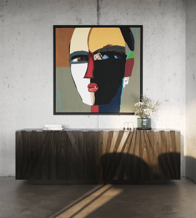 contemporary buffet