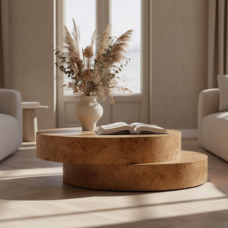 contemporary coffee table