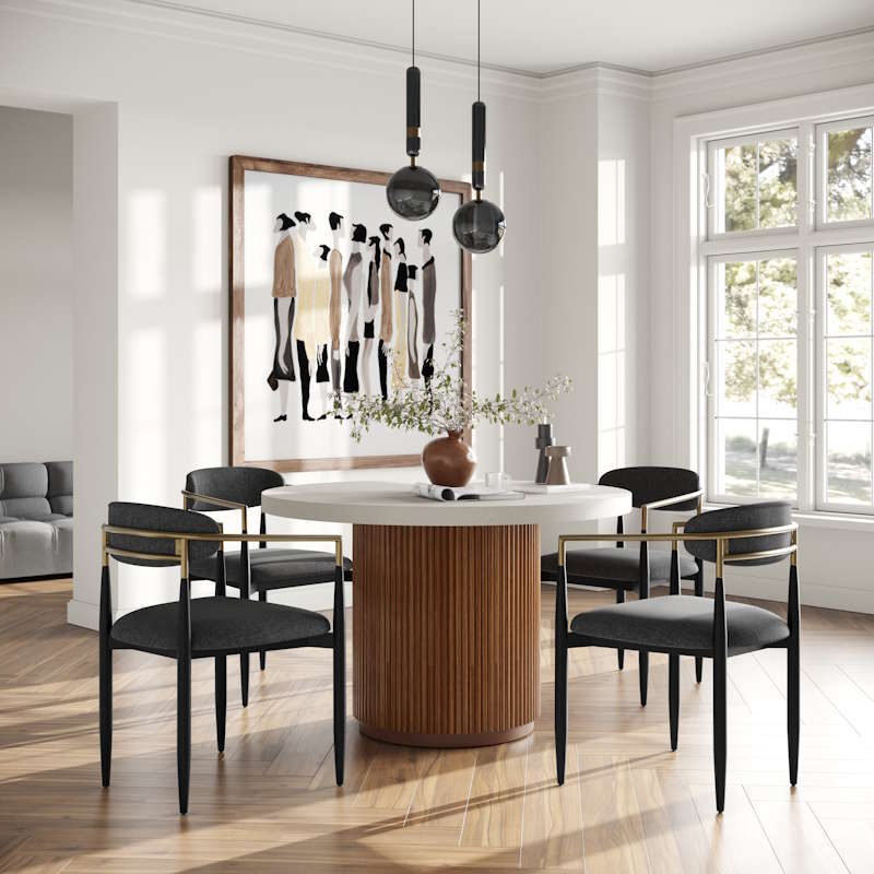 contemporary dining set