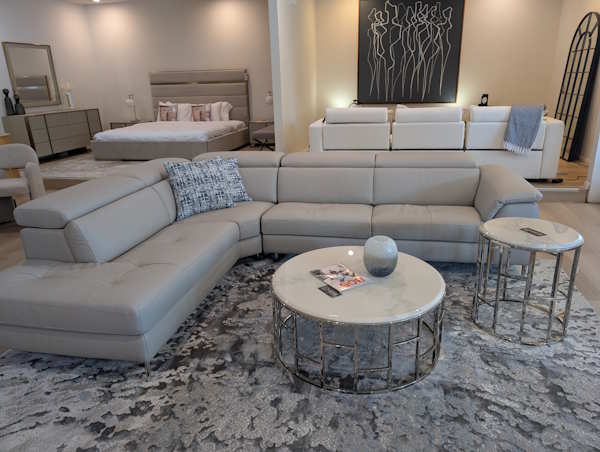 contemporary sofa set