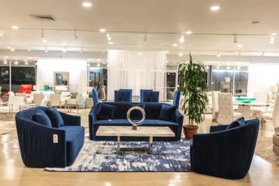 contemporary sofa set